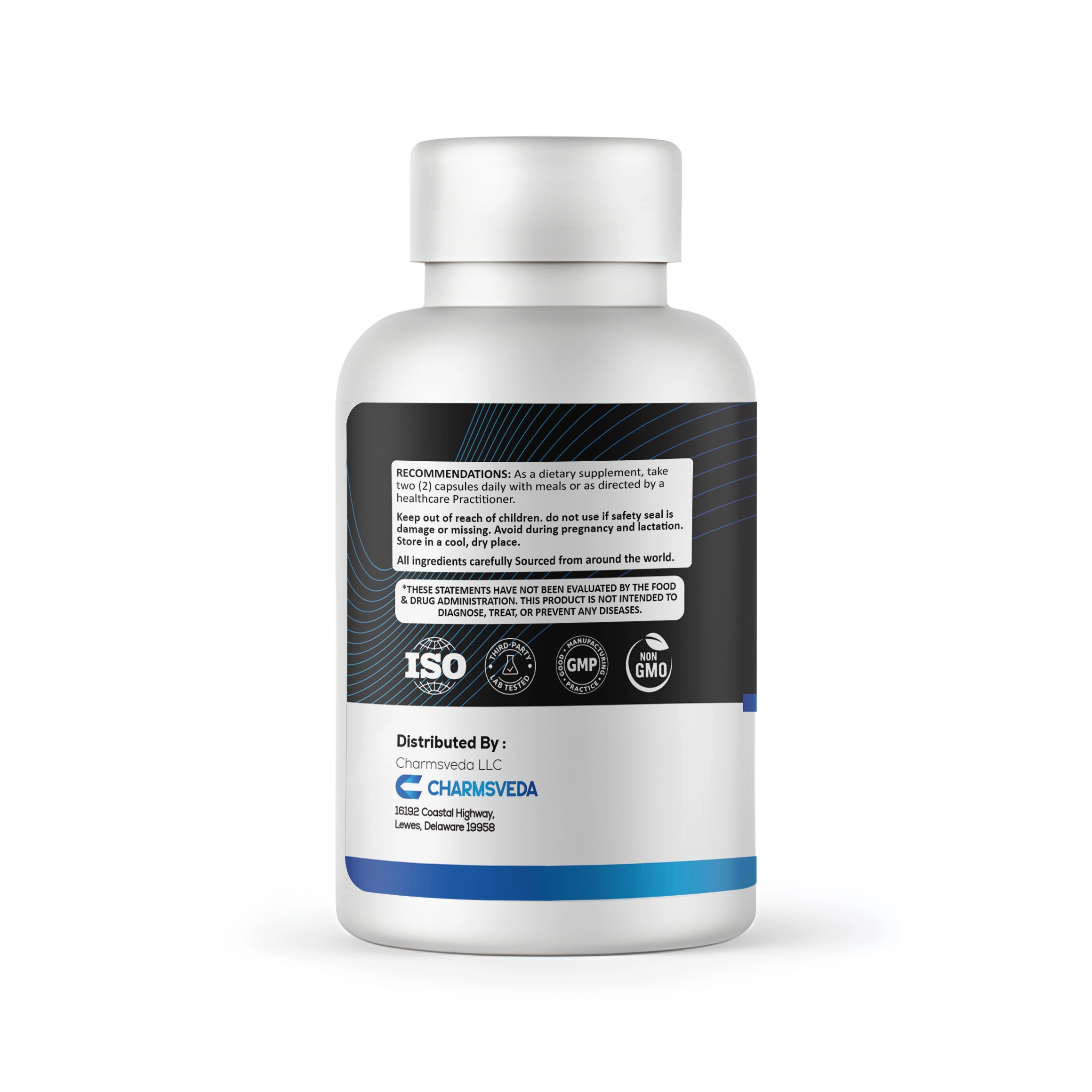 charmsveda nad+ capsules – cellular energy & wellness support 60 pack charmsveda nad+ capsules – cellular energy & wellness support 60 pack