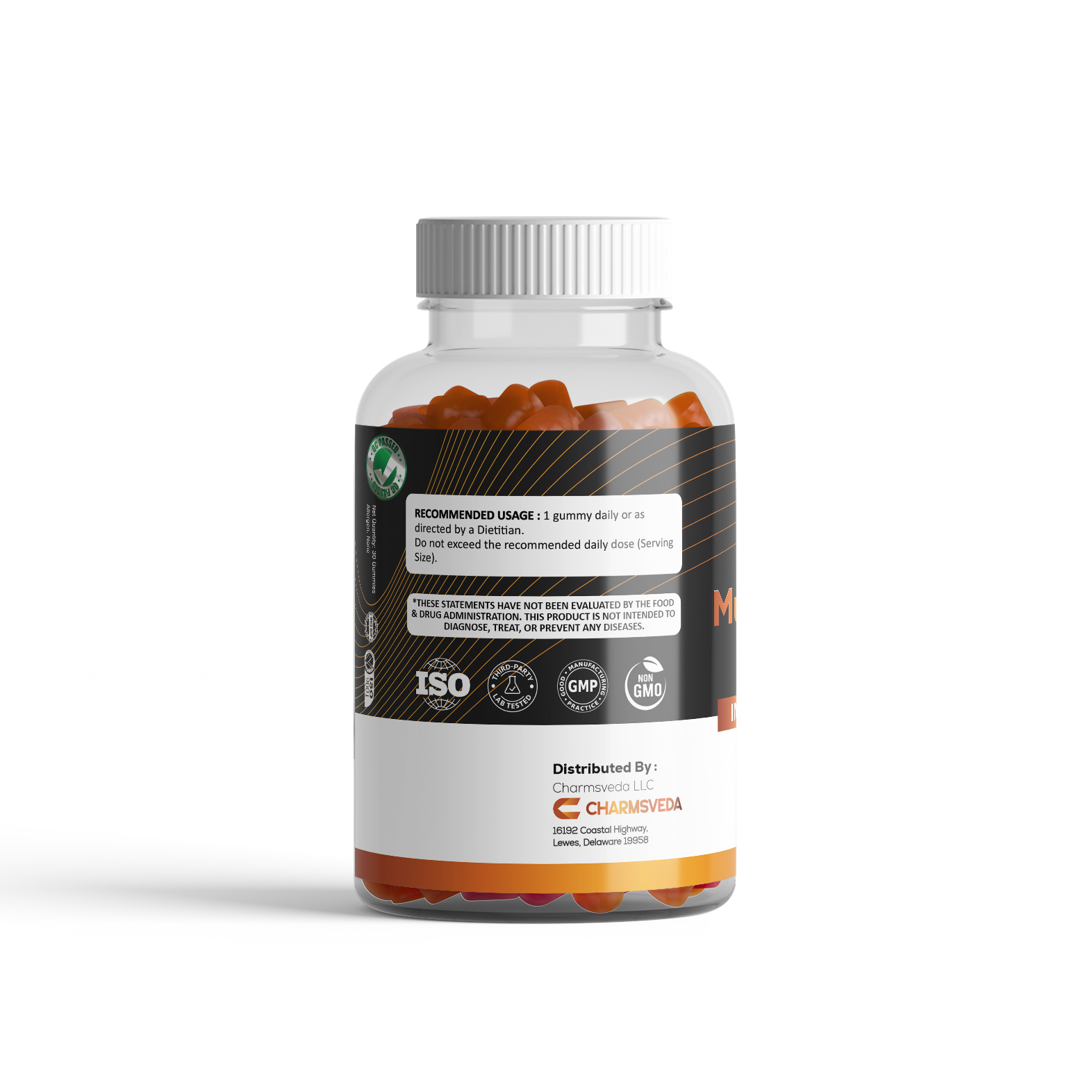 charmsveda multivitmain gummies charmsveda multivitmain gummies