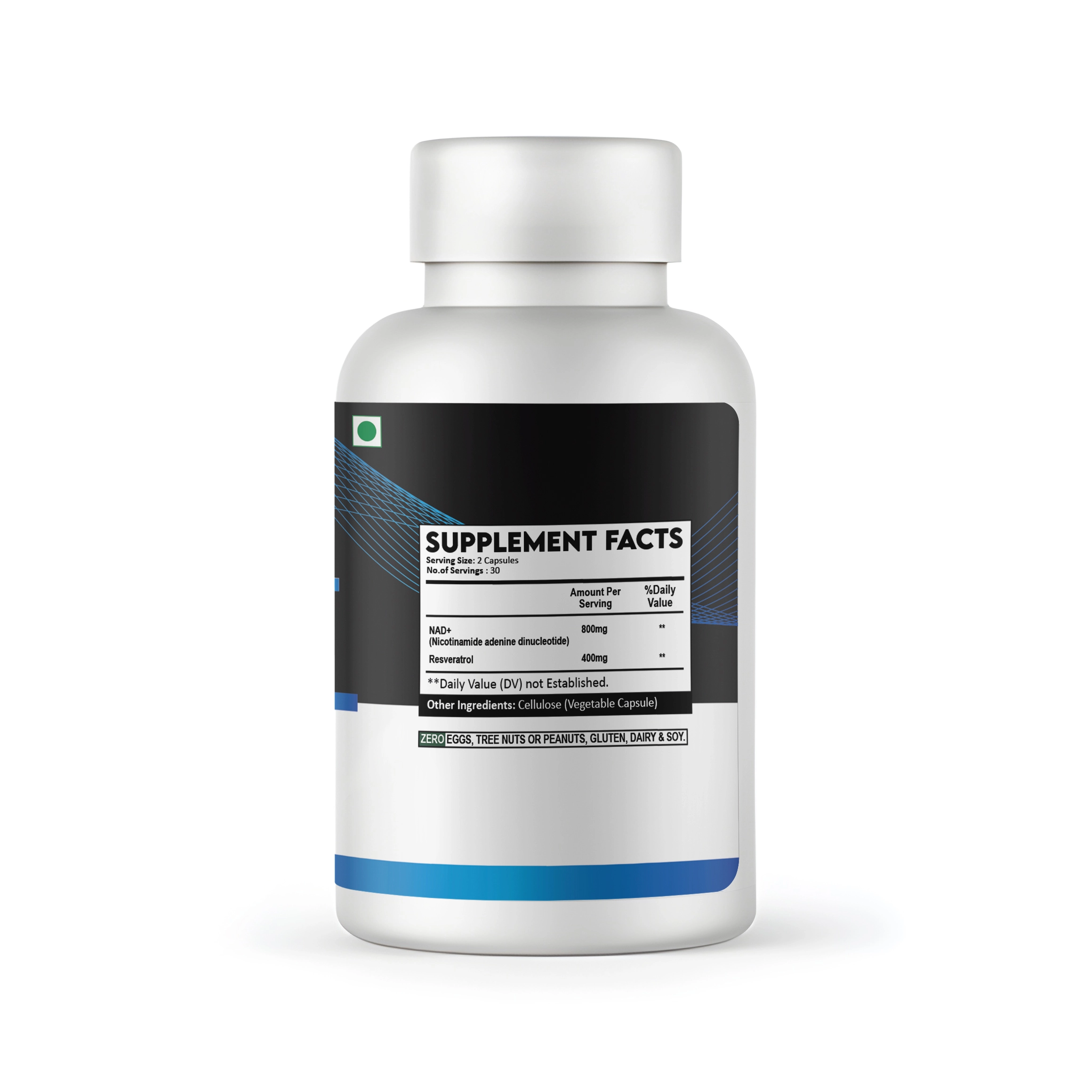 charmsveda nad+ capsules – cellular energy & wellness support 60 pack charmsveda nad+ capsules – cellular energy & wellness support 60 pack