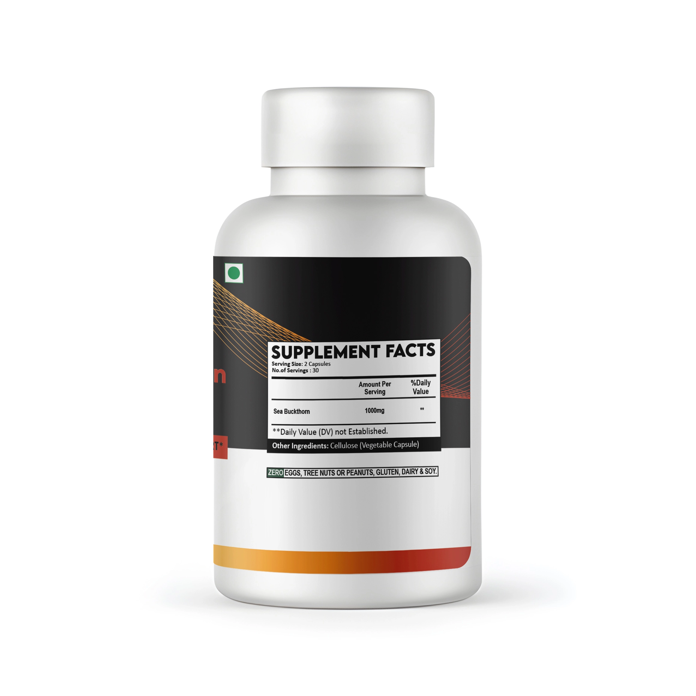 charmsveda sea buckthorn capsules – skin, immune & digestive support | omega 3, 6, 7 charmsveda sea buckthorn capsules – skin, immune & digestive support | omega 3, 6, 7