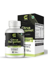 Citrus bergamot capsule