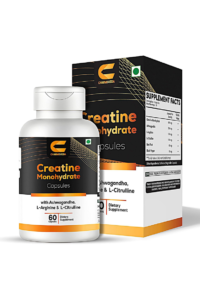 creatine monohydrate capsule