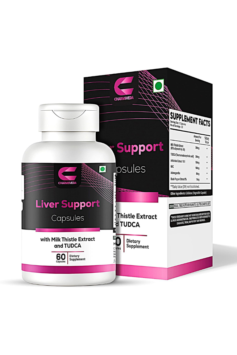 Liver Support Milk Thistle Capsule