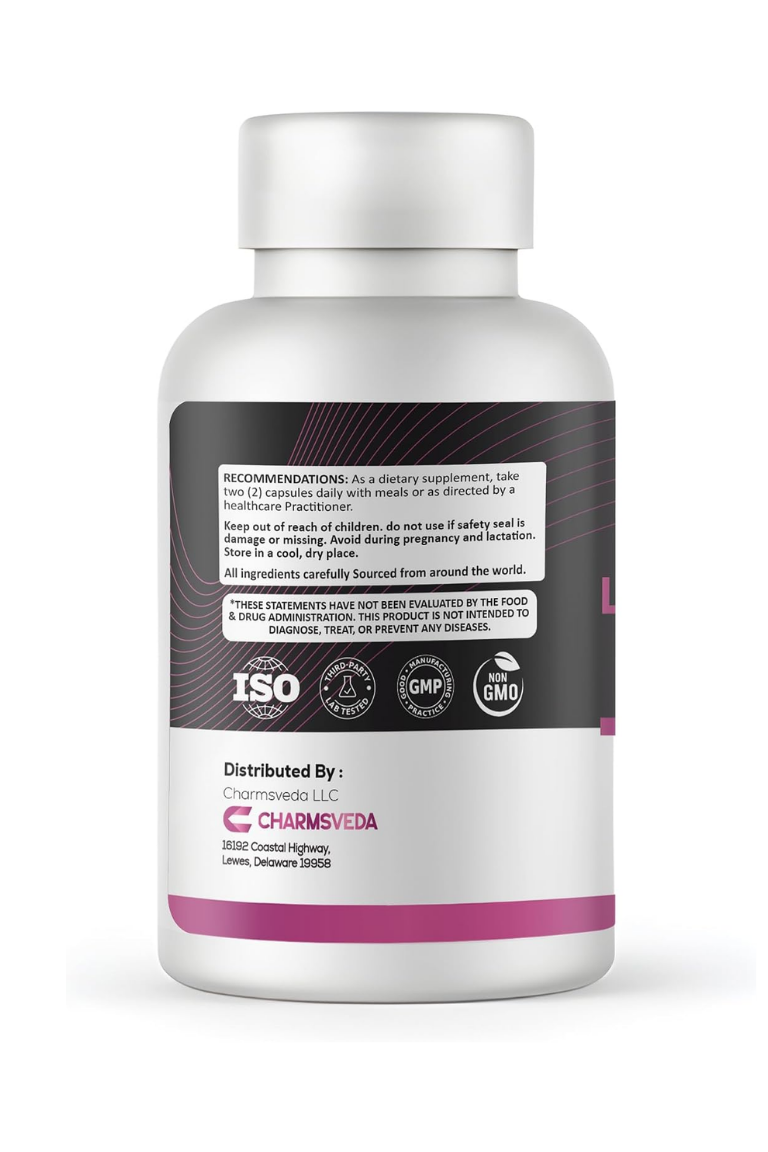 Liver Support Milk Thistle Capsule