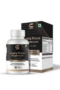 Lion's Mane Mushroom Capsules