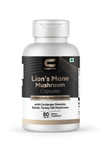 Lion's Mane Mushroom Capsules