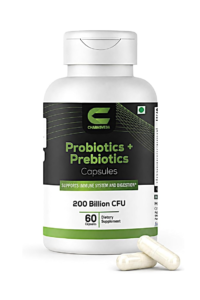 probiotics + prebiotics capsule