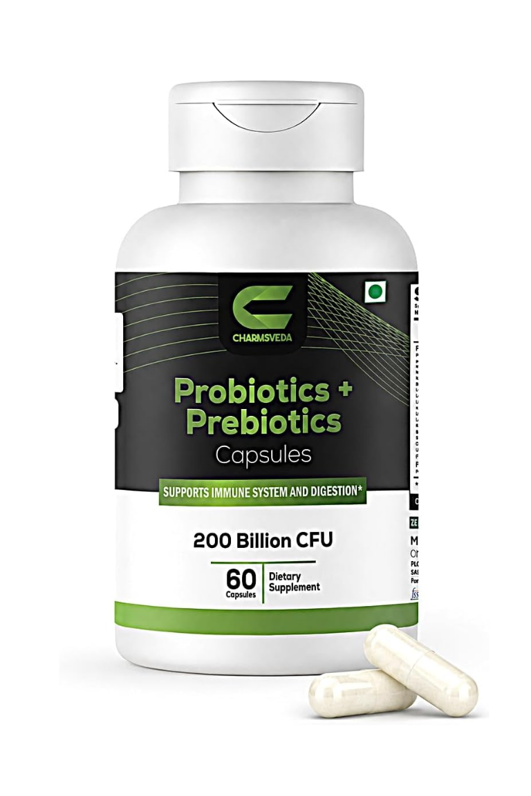 probiotics + prebiotics capsule
