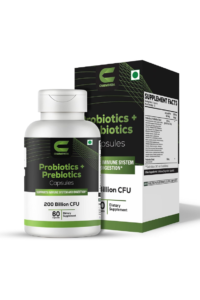 Probiotics + Prebiotics Capsules