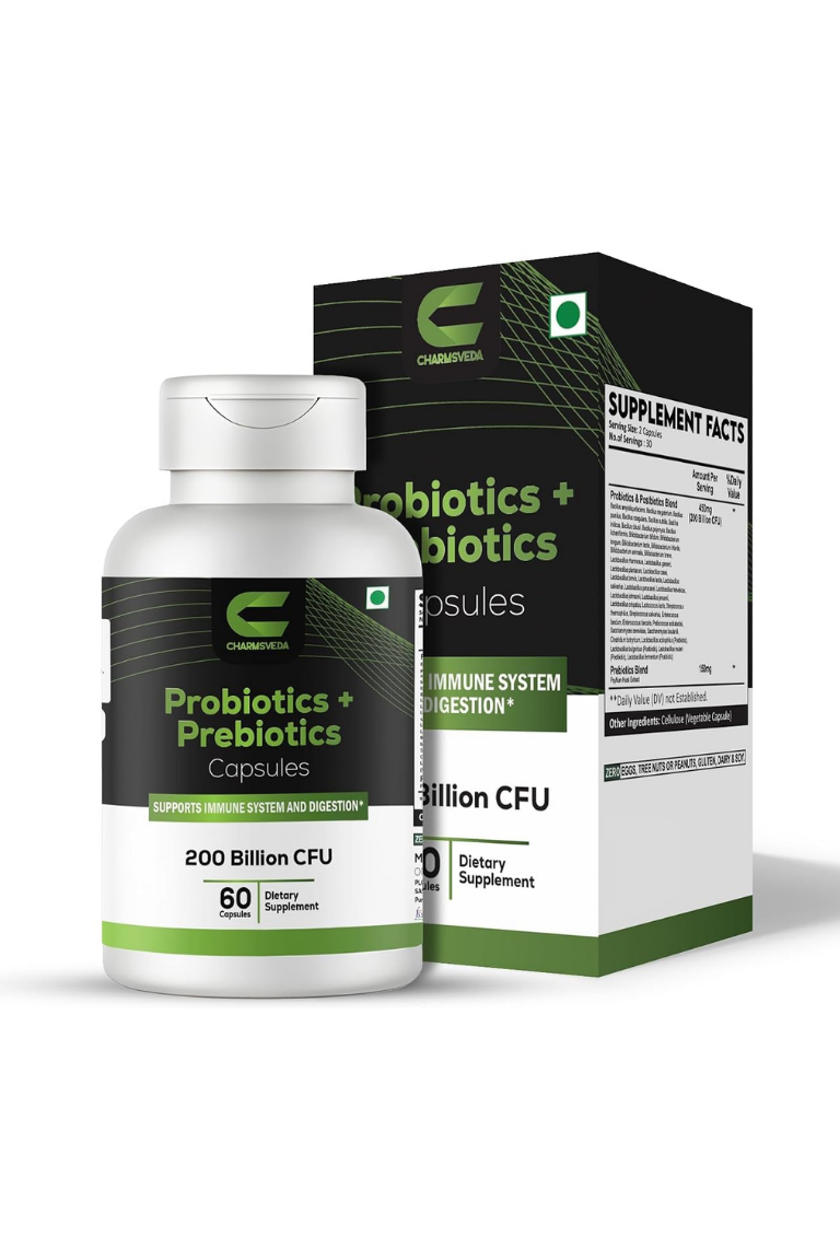 Probiotics + Prebiotics Capsules