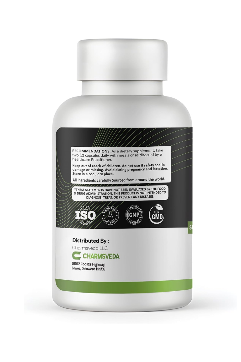 Probiotics + Prebiotics Capsules