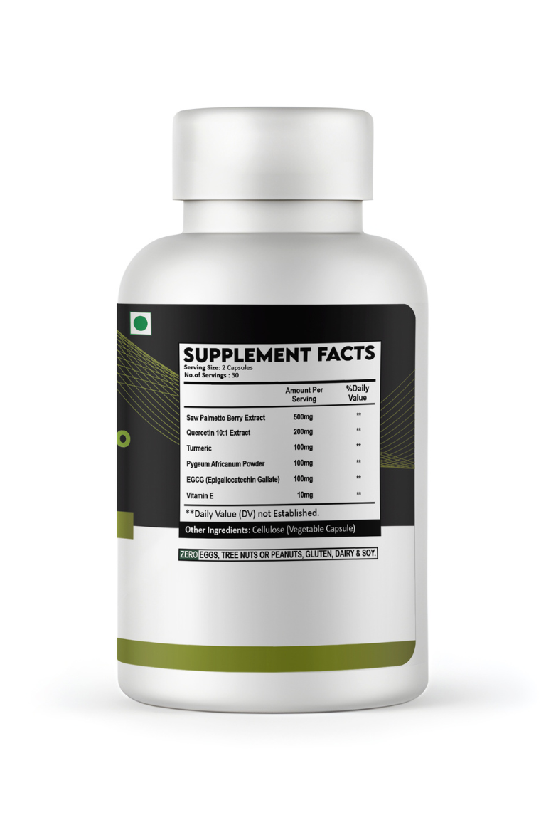 Saw Palmetto Capsules