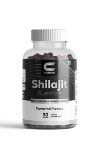 Shilajit Gummies with Tamarind Flavour
