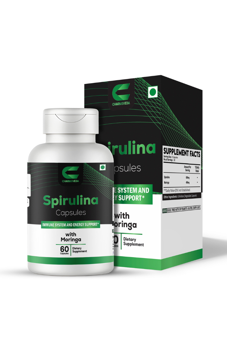 Spirulina Capsules