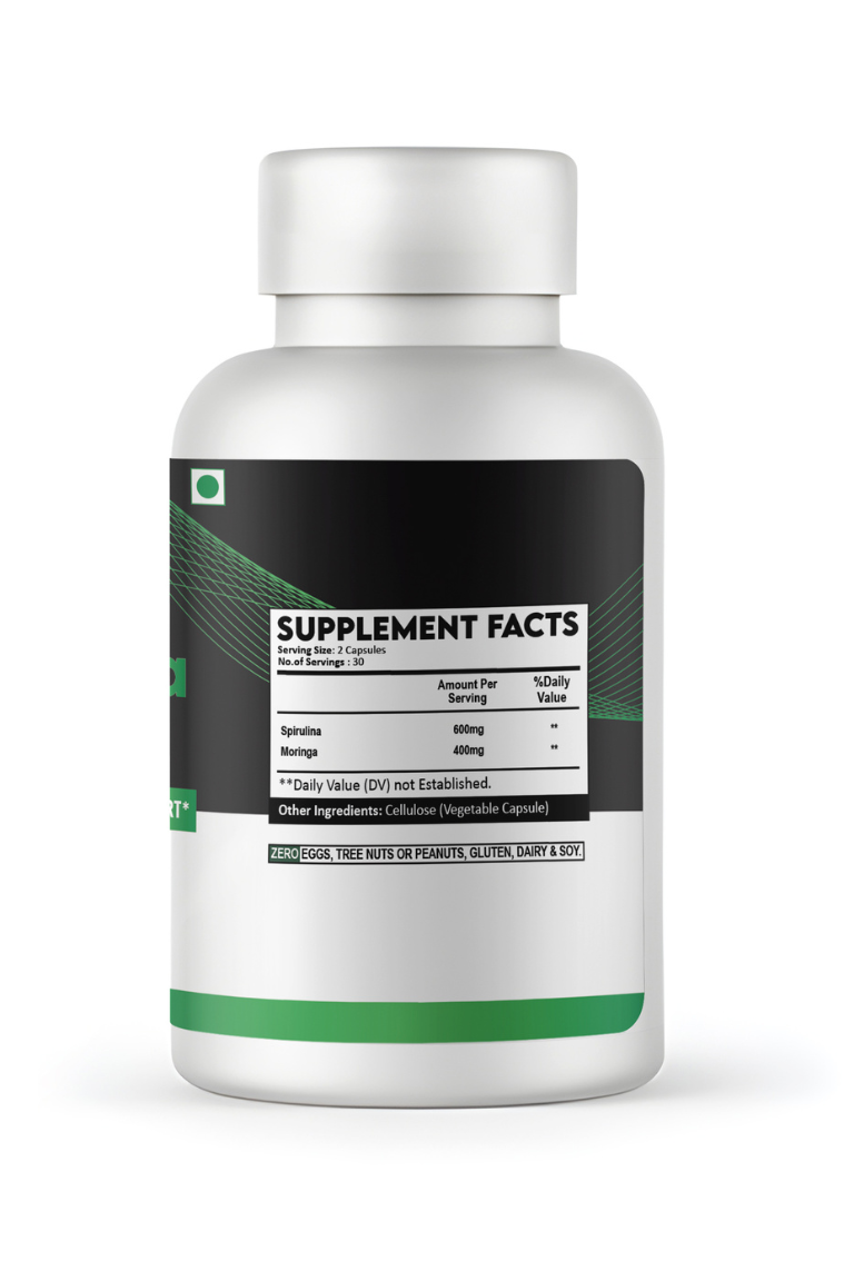 Spirulina Capsules