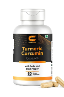 Turmeric curcumin capsule