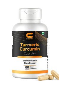 Turmeric curcumin capsule