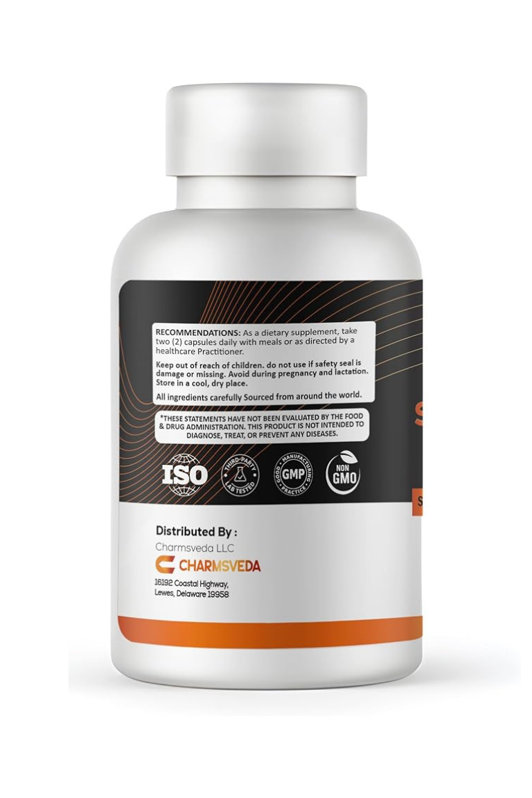 Sea Buckthorn with Complete Omega 3, 6, 7, 9 | Vitamins C & E | 60 Capsules - Image 3