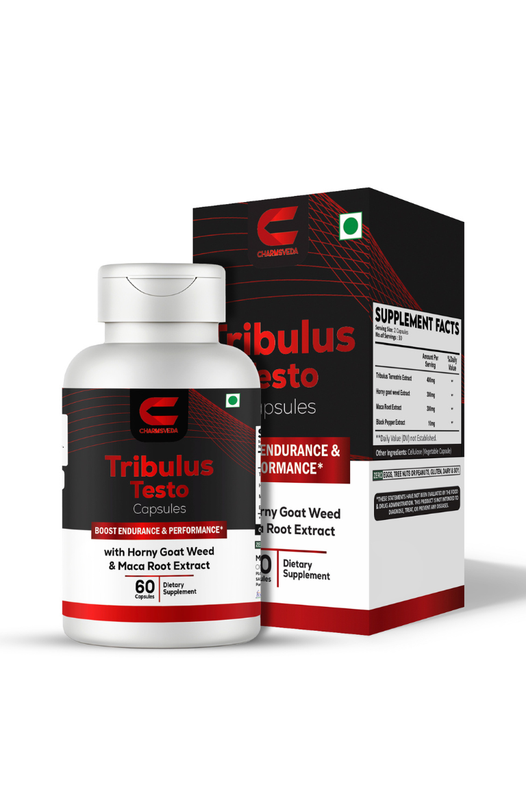 Tribulus Testo Capsules