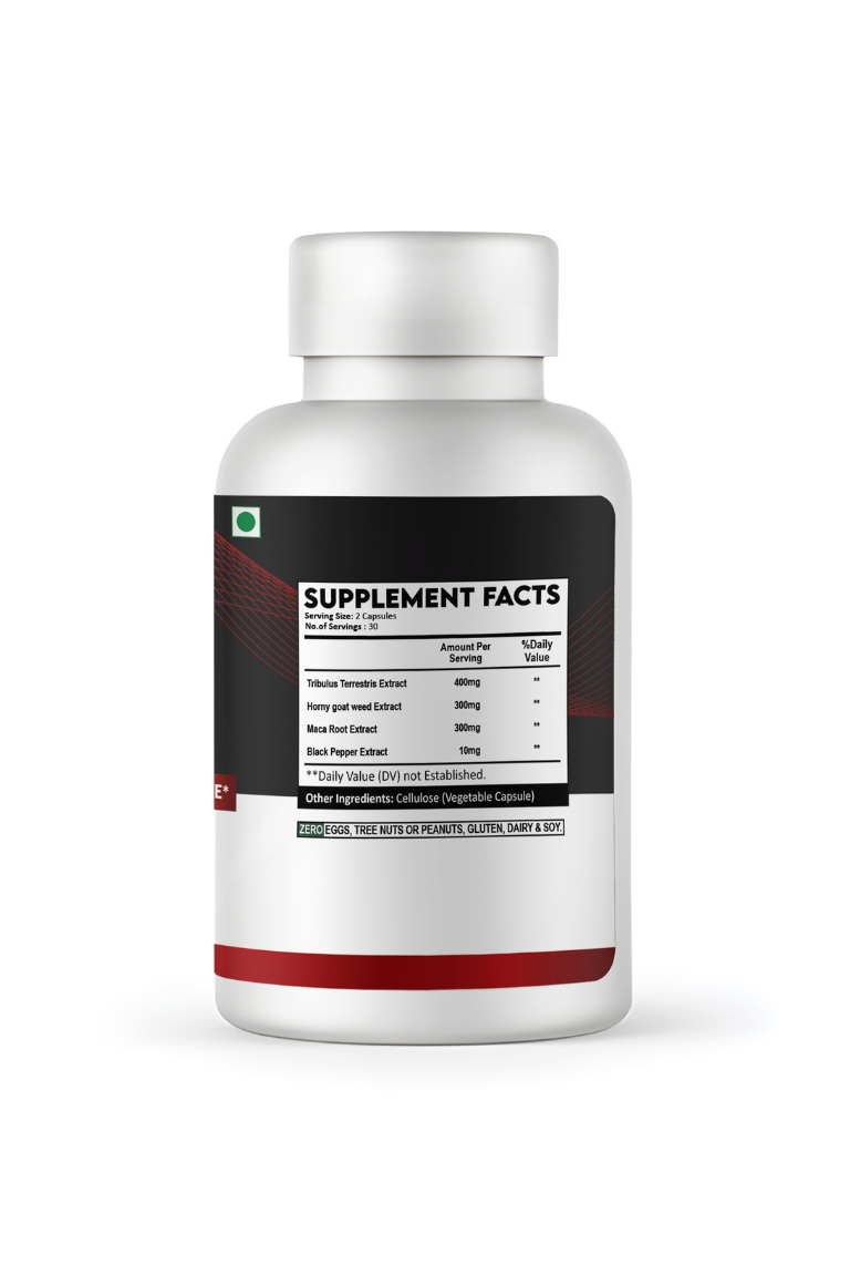 Tribulus Testo Capsules